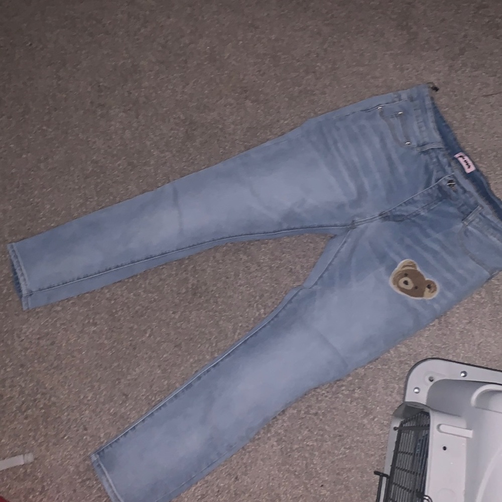 Normal blue palm angels jeans I got in the wrong size